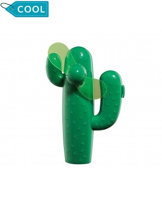 Ventilator portabil mini Cactus, 11 cm - CILIO